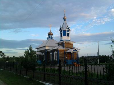 Церковь в Игнатьево